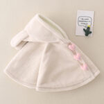 poncho fille chaud