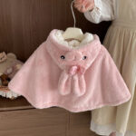 poncho doux pour bébé