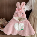 poncho bébé chaleureux
