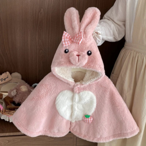 poncho bébé chaleureux