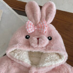 poncho enfant en polaire