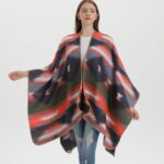 poncho femme chaleur