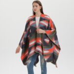mode poncho femme