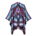 style poncho hiver