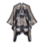 tendance poncho femme