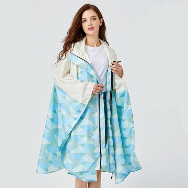 Poncho pour la Pluie élégant