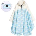 Poncho imperméable fonctionnel