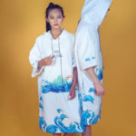 poncho pour changer discrètement