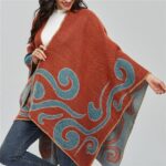 vêtement femme poncho