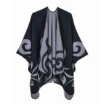 poncho doux et confortable