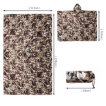 poncho de pluie polyvalent