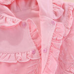 poncho floral enfant