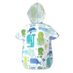 Poncho Surf Enfant coloré