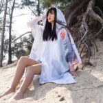 poncho pour sports nautiques