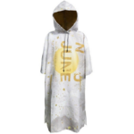 poncho de surf doré