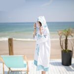 poncho surf unisexe