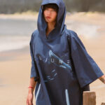 poncho de bain marin