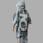 cape poncho surf