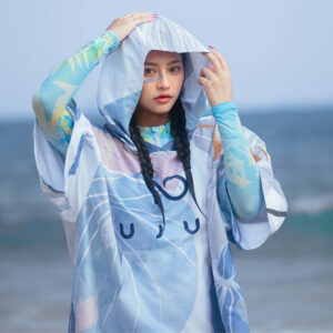 poncho surf moderne