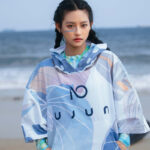 design moderne poncho surf