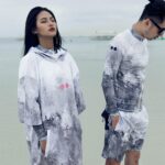 poncho surf unisexe