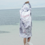poncho ultra absorbant