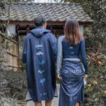 design requin Poncho Surf