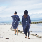 poncho unisexe requin
