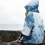 poncho pour sports nautiques
