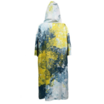 poncho en microfibre absorbant