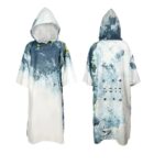 poncho unisexe pour les surfeurs