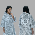 poncho unisexe de surf