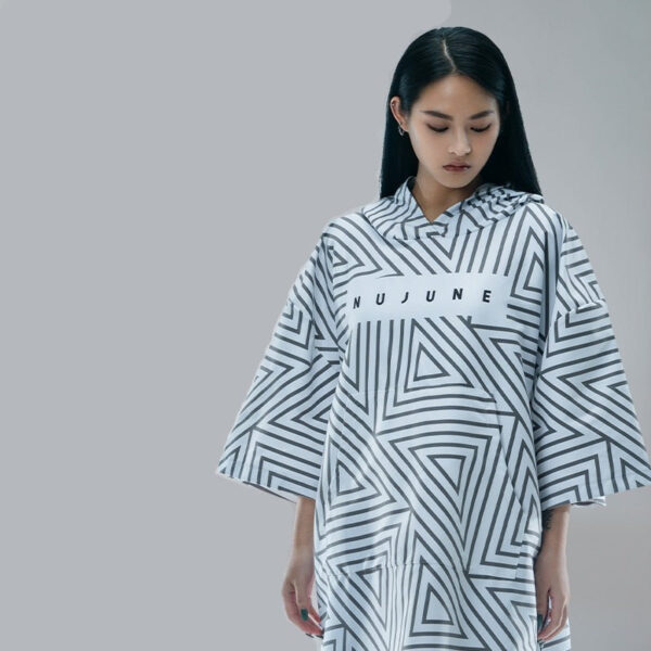 poncho surf vague océan