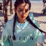 Poncho pour surfeurs
