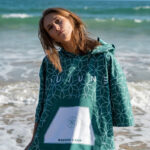 Poncho Surfing pour surfeurs