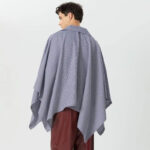 Poncho design intemporel