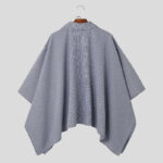 Cape à boutons pour hommes