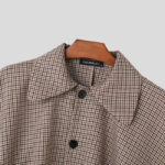 Élégance poncho homme