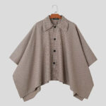 Poncho mode homme