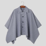 Poncho col rabattu