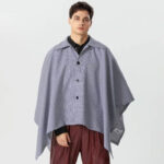 Cape Poncho élégant