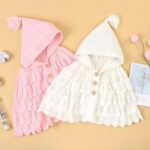 poncho bébé chic