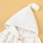 poncho tricot enfant