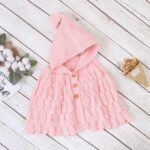 poncho coton bébé
