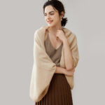 mode printemps poncho