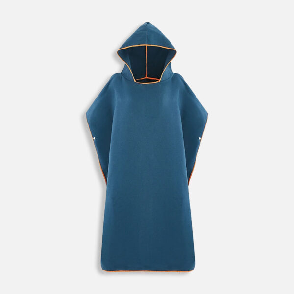 poncho de bain microfibre