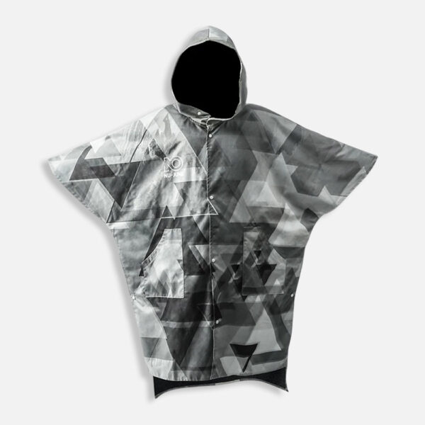 Poncho Surf Hiver plage