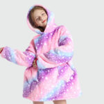 pull étoilé pour enfant