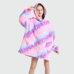 pull plaid fille
