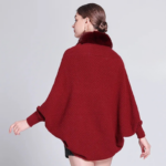 poncho élégant et confortable